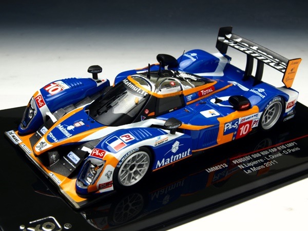 ミニカー 1/43 Spark Peugeot 908 Total LM24 2011 ミニカー 1/43 Spark Peugeot 908 Total LM24 2011 Diecast