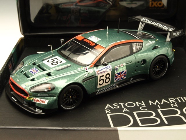 Models IXO 1/43 Aston Martin Dbr9 # 59 Le Mans 2005 LMM080