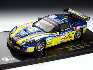 1/43 スパーク　シボレー　コルベット　C6RS ロードスター　ミニカー 1/43 スパーク シボレー コルベット C6RS ロードスター ミニカー