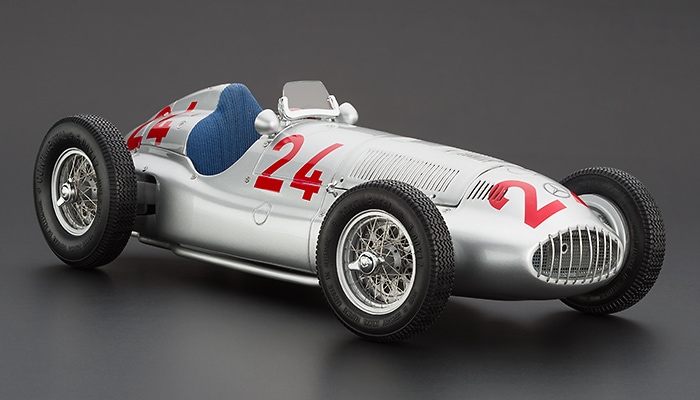 CMC 1:18 メルセデスベンツW165＃2トリポリ式1の勝者1939 分 M