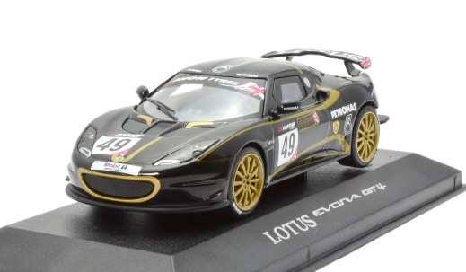 ロータス特注Sparkモデル 1/43 ロータス エヴォーラ GTE