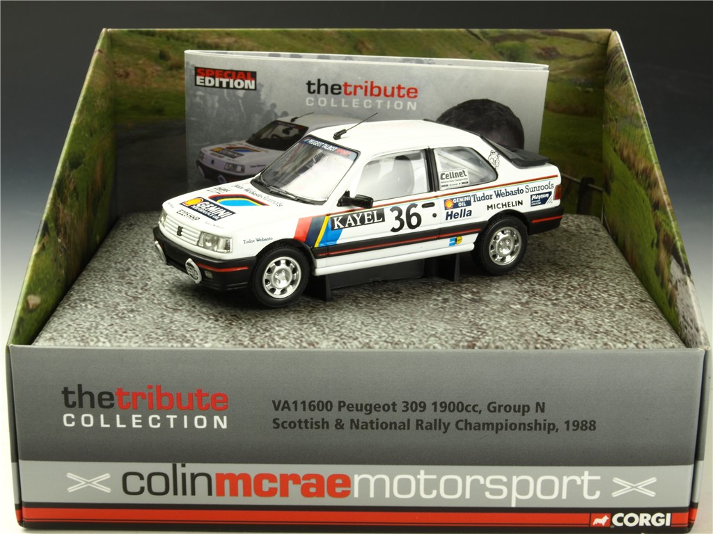 新品 希少！1/43 コーギー バンガーズ プジョー 309GTI シルバー 新品 希少！1/43 コーギー バンガーズ プジョー 309GTI シルバー