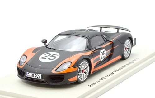 1/43 Spark 特注ミニカー ポルシェ 918スパイダーproto Porsche 918 Spyder Prototype Nr.01 - Spark 1:43 - Etsy
