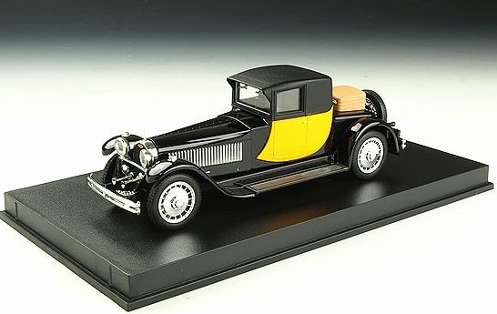 リオ 1/43 ブガッティ 41 ロワイヤル クーペ ナポレオン 1929