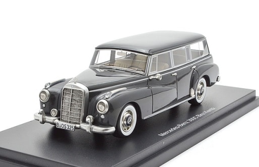 BoS 1/18 Mercedes Benz 300S pinin farina ベンツ（1955