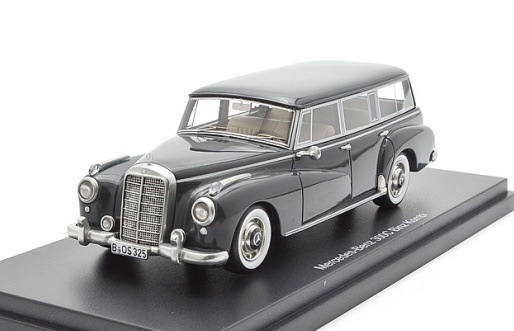 BoS Models 1/43 メルセデスベンツ300C (W186) ビンツ コンビ