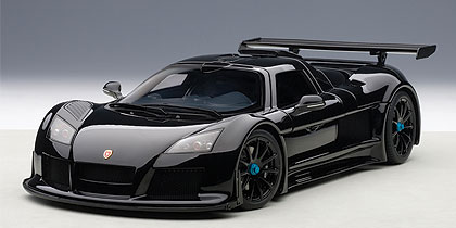 ミニカー 1/18 Apollo 1/18 Apollo Project EVO in Dark Purple on Leather base LAST