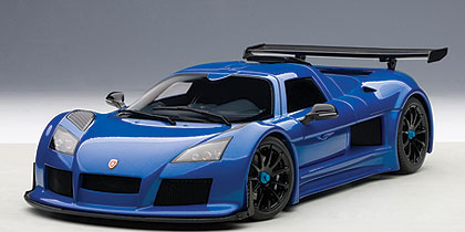 AUTOart 1/18 GUMPERT APOLLO S (BLUE) | すべての商品