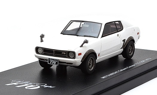 LA-X 1/43 三菱ギャランクーペFTO 1600GSR 1973 白 箱付 0000000060212.jpg