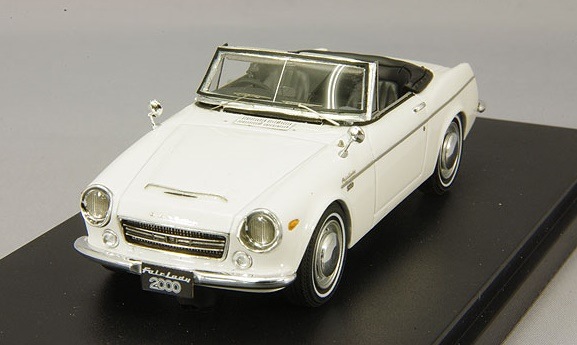 MARK43 ,1/43 ,ダットサン フェアレディ 2000, SR311, ホワイト