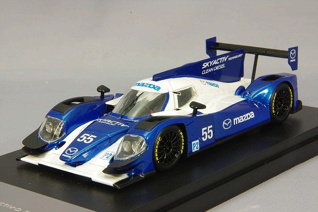 モデラーズ 1/43 マツダ LMP2 SKYACTIV-D Racing #55 ショーカー