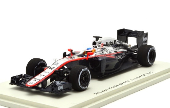 スパーク 1/43 マクラーレン ホンダ MP4-30 2015 F1 #14 F