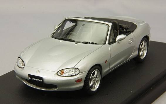 MAZDA ROADSTER (NB8C) 1998 ミニカー 1/43 Mazda Roadster Nb8C 1998 Minicar 1/43 | eBay