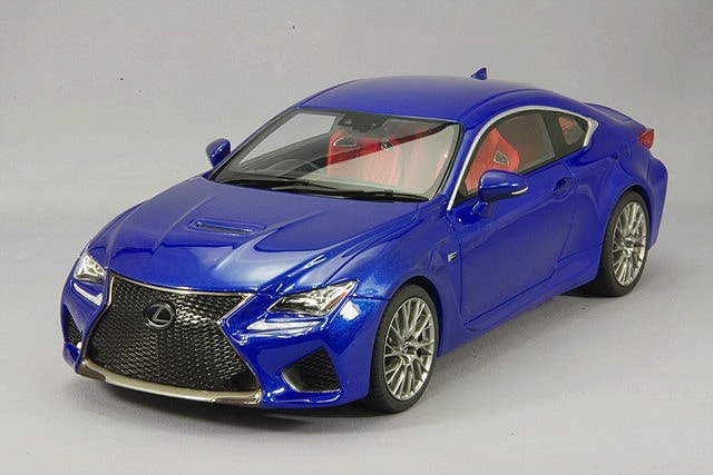 京商 サムライ 1/18 レクサス RC F ヒートブルーCL | すべての商品 