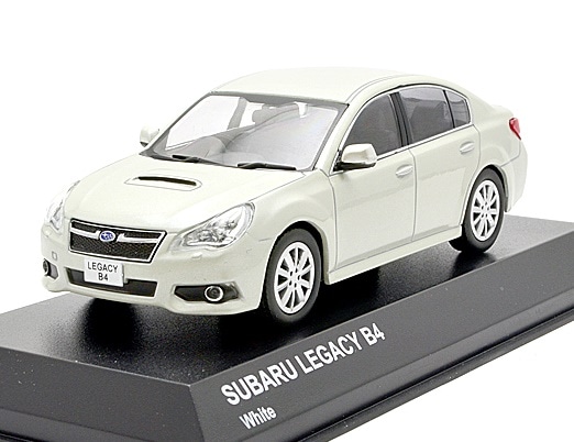 ミニカー SUBARU LEGACY B4 White 03650W s-l400.jpg