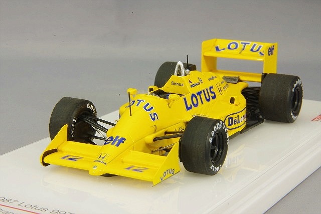トゥルースケール 1/43 ロータス 99T 1987 F1 イギリスGP 3位 #12 A 