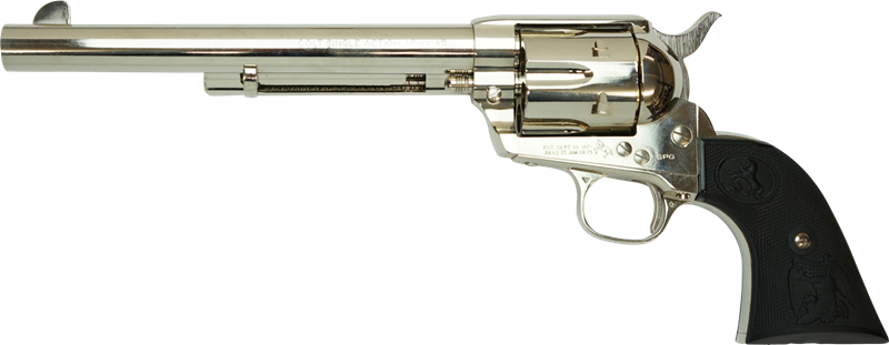 タナカ COLT S.A.A.45(2nd) キャバルリー 7 1/2inch ニッケル モデル 