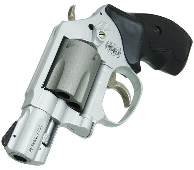 S&W M360SC .357Magnum HWモデルガン / TANAKA：外観・重量
