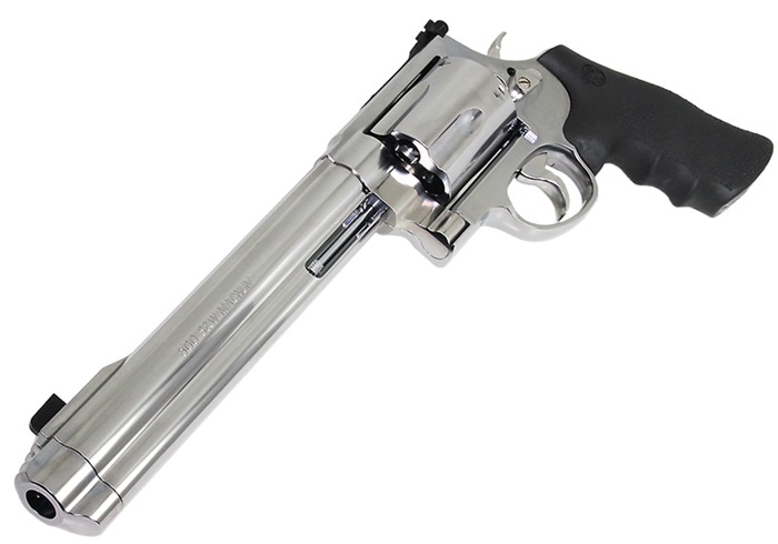 タナカワークスm500モデルガン タナカ発火型モデルガン S&W M500 8 3/8inch ステンレス