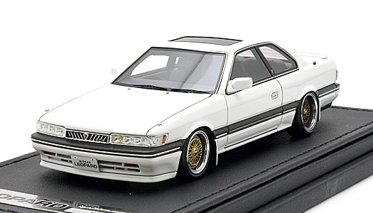 イグニッションモデル 1/43 日産 レパード 2.0 XS (F31