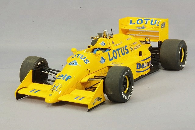 オートアート 1/18 ロータス 99T ホンダ F1 日本GP 1987 #11