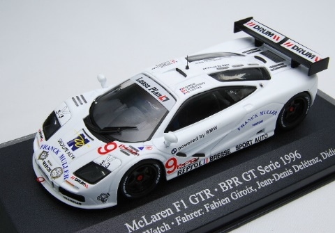 奉仕品] 【ヘコルサ特注】 イクソ 1/43 マクラーレン F1 GTR
