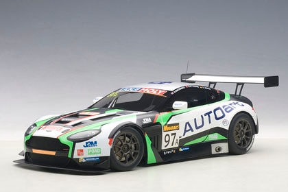 アストンマーティン V12 ヴァンテージ 1/18 オートアート オートアート コンポジット 1/18 アストンマーティン V12