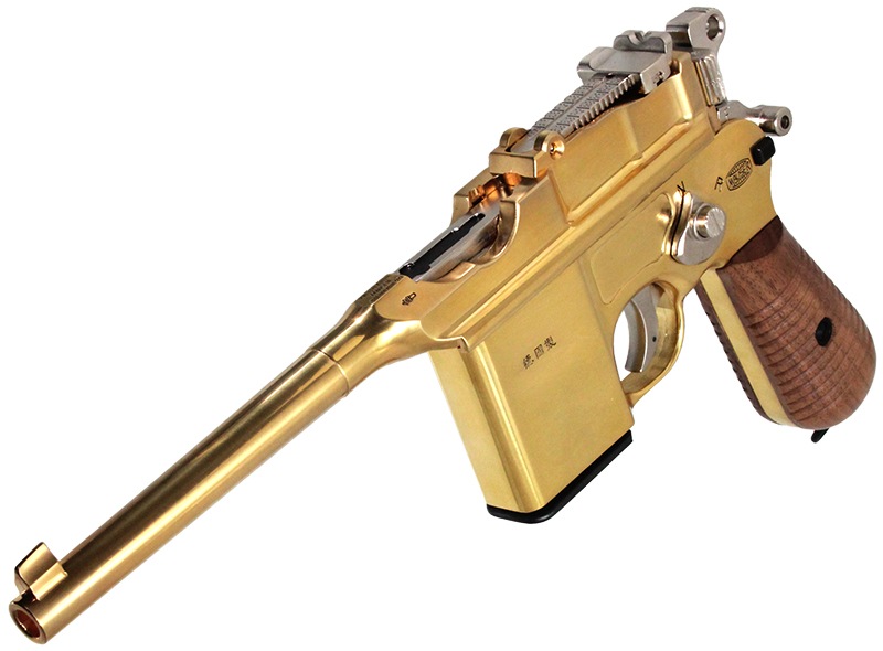 マルシン モーゼル ミリタリーピストル M712 徳國製 金属モデル
