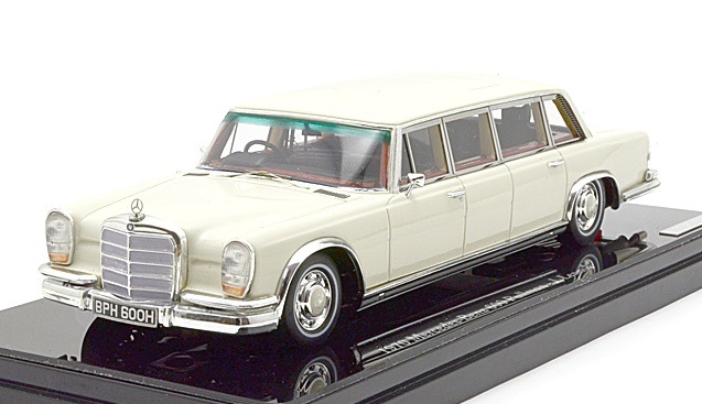 ミニカー　1/43 メルセデス 600 プルマン 1970 ジョン・レノン [TSM164316] ヨドバシ.com - トゥルースケール TSM164316 [1/43 メルセデス