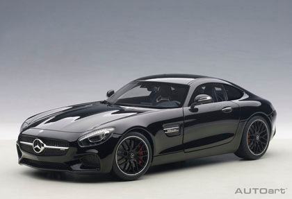 オートアート　1/18 ミニカー　AMG GT S auto art オートアート コンポジット 1/18 メルセデス・AMG GT S ブラック