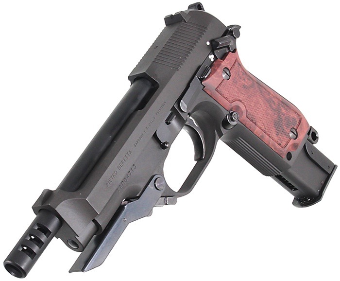 KSC ベレッタM93R 1ST ガスブローバック ハードキックタイプ