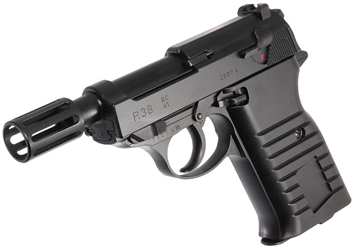 マルゼン ワルサーp38 デタッチャブル スコープ