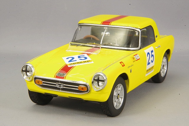 FIRST 1/18ミニカー ホンダ S 800 イエロー FIRST 1/18ミニカー ホンダ S 800 イエロー - メルカリ