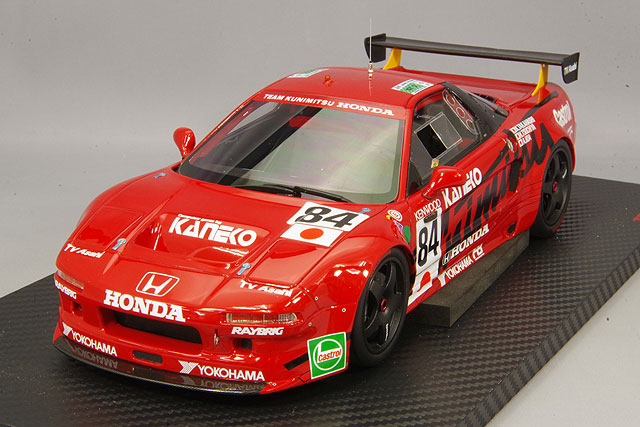 トゥルースケール 1/18 ホンダ NSX GT2 チーム国光 1995 ルマン