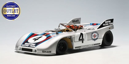 AUTOart 1/18 PORSCHE 908/03 NURBURGRING 1971 MARKO/VAN