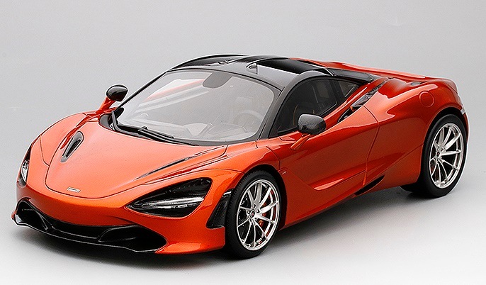 1/18 マクラーレン 720S （メタリック・オレンジ） | 鉄道模型