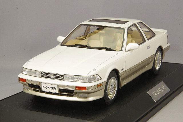 ホビージャパン 1/18 トヨタ ソアラ 3.0GT リミテッド (MZ20) 1990 
