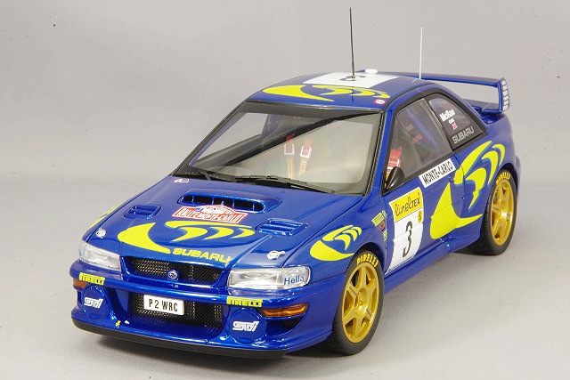 オートアート 1/18インプレッサWRC #5モンテカルロ オートアート 1/18 スバル インプレッサ WRC 1997 モンテカルロ