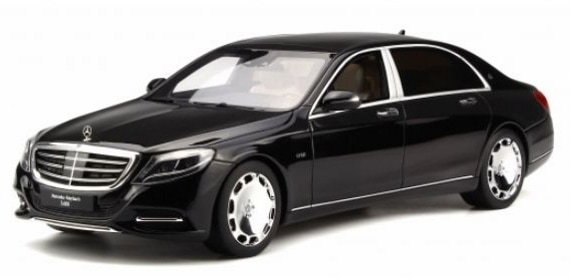 値下げ GTスピリット 1/18 ベンツ ブラバス 650 ミニカー ブラック GTスピリット 1/18 メルセデス マイバッハ S600 (ブラック
