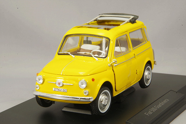 Amazon | ノレブ 1/18 フィアット 500 ジャルディニエラ 1964