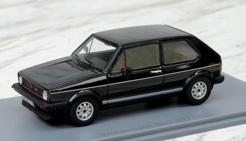 中古品 1/43 シャバク VW ゴルフⅡ GTi ブラック 当時物 品 1/43 シャバク VW ゴルフⅡ GTi ブラック 当時物