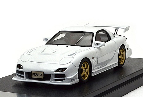 ハイストーリー 1/43 マツダ RX-7 MAZDA SPEED R-SPEC ハイストーリー 1/43 マツダ RX-7 マツダスピード Rスペック