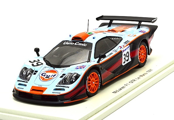 絶版　1/43 ガルフ マクラーレン F1 GTR ルマン　1997 関谷正徳 絶版 1/43 ガルフ マクラーレン F1 GTR ルマン 1997 関谷正徳