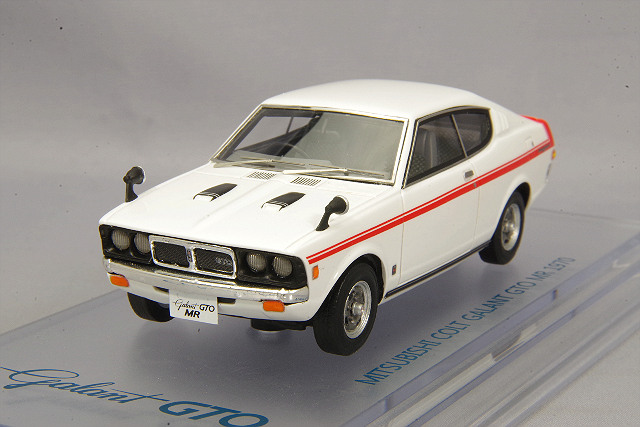 ENIF 1/43 三菱 コルト ギャラン GTO MR 1970 ロッキーホワイト