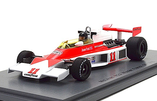 スパーク 1/43 マクラーレン M23 1976 F1 フランスGP ウィナー