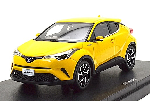 1/43 ミニカー C-HR C-HR 1/43ミニカー 2016ニュル仕様 激レア 1/