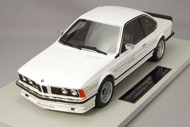 TOPMARQUES Lucky Step 1/18 BMW アルピナ B7 ホワイト | その他