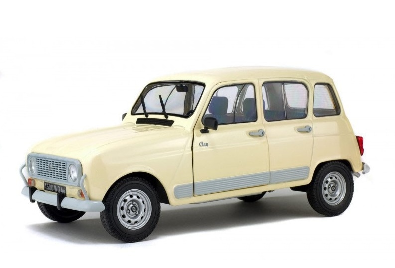 Yahoo!オークション - Renault 4 R4 1/18 ルノー4 キャトル