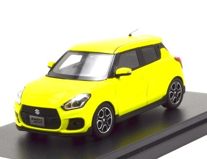 SUZUKI SWIFT SPORTS (2017) ミニカー　ハイストーリー Amazon | ハイストーリー 1/43 スズキ スイフト スポーツ 2017