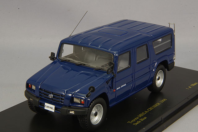 カーネル トヨタ メガクルーザー ダークブルー 1/43 150台限定品